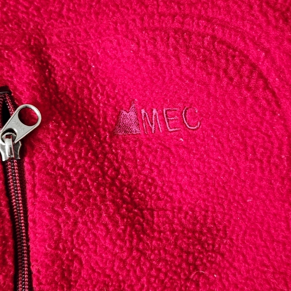 Vintage 1990s Mountain Equipment Co-Op Women's Polartec Fleece - Picture 2 of 5